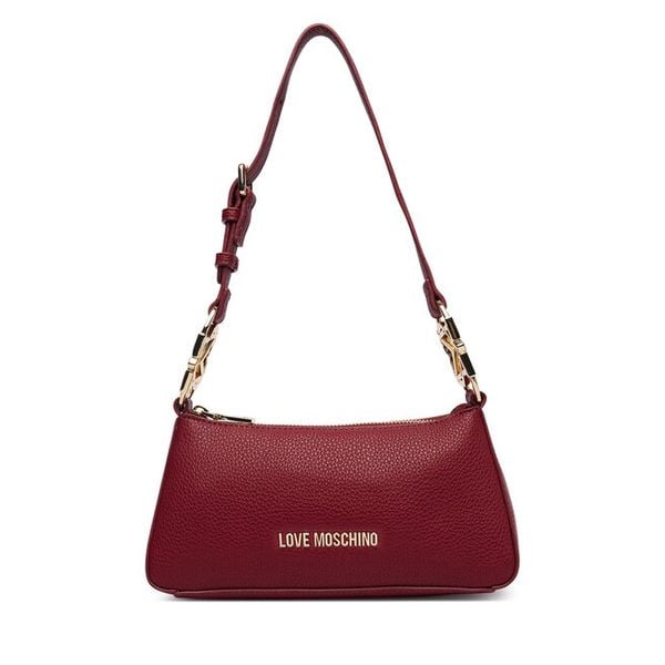 Torebka LOVE MOSCHINO. Czerwone torebki klasyczne damskie Love Moschino, bez wzorów, bez dodatków. Za 859.99 zł.
