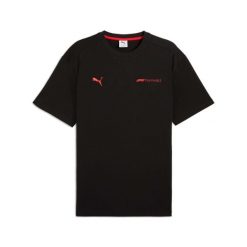 Casual T-shirt Puma ESS+ F1®. Czarne t-shirty męskie Puma, m, bez wzorów, bez kołnierzyka. Za 196.50 zł.