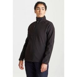 Damska kurtka softshellowa Craghoppers Expert Basecamp. Czarne kurtki damskie CRAGHOPPERS, na lato, bez wzorów, z softshellu, bez kaptura. Za 380.50 zł.