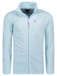 ANAPURNA Kurtka polarowa "Tonneau" w kolorze błękitnym rozmiar: S. Niebieskie kurtki męskie ANAPURNA, s, bez wzorów, z materiału, bez kaptura. Za 53.17 zł.