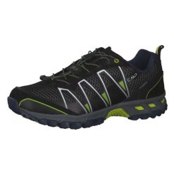 Buty trailowe męskie CMP ALTAK WP Wodoodporne. Czarne obuwie do biegania damskie CMP. W wyprzedaży za 269.99 zł.