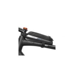 Torebka na ramę Roswheel seria Race. Czarne torebki klasyczne damskie Roswheel, bez wzorów, z nylonu, bez dodatków. Za 79.90 zł.