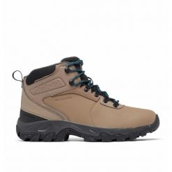 Buty Zimowe Męskie Columbia Newton Ridge WP Omni-Heat II. Brązowe buty trekkingowe męskie Columbia, na zimę, bez zapięcia, trekkingowe, omni-heat (columbia). Za 469.99 zł.