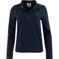Bluza damska Loredana M - granatowa, sportowa i wygodna. Fioletowe bluzy bez kaptura damskie HSN, m, z polaru. Za 140.99 zł.