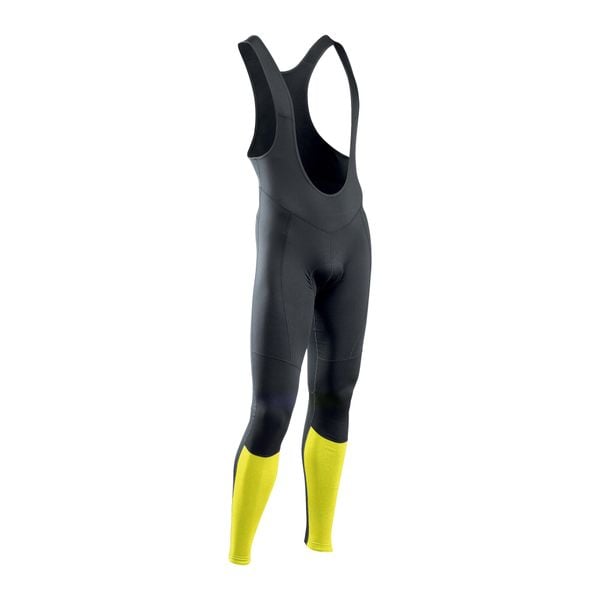 Spodnie rowerowe męskie Northwave Force 2 Bibtight MS. Czarne szorty męskie Northwave, bez wzorów, sportowe. Za 339.00 zł.