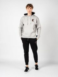 Champion Bluza "Hoodie" | HBGF89H586NKA | Mężczyzna | Szary. Szare bluzy bez kaptura męskie CHAMPION, m, z bawełny. W wyprzedaży za 179.00 zł.