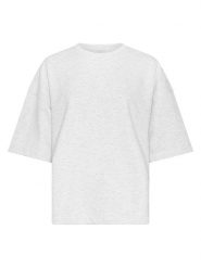 MOSS COPENHAGEN Bluza "Briena" w kolorze jasnoszarym rozmiar: M/L. Szare bluzy bez kaptura damskie MOSS COPENHAGEN, l, z bawełny. Za 126.75 zł.