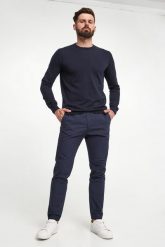 Sweter męski kaszmirowy PAUL&SHARK. Swetry męskie PAUL&SHARK, m, bez wzorów, z kaszmiru, bez kołnierzyka. W wyprzedaży za 1,769.25 zł.
