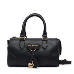 Torebka LOVE MOSCHINO. Czarne torebki klasyczne damskie Love Moschino, bez wzorów, bez dodatków. Za 1,029.00 zł.