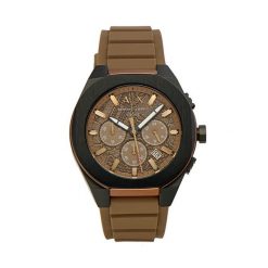 Zegarek Armani Exchange. Brązowe zegarki męskie Armani Exchange. Za 969.99 zł.