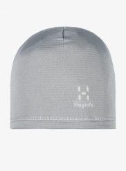 Czapka termoaktywna Haglofs L.I.M Winter Beanie. Szare czapki męskie Haglöfs, bez wzorów, z materiału. Za 92.39 zł.