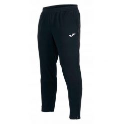 Spodnie fitness męskie Joma Elba. Czarne spodnie dresowe męskie Joma, z dresówki. Za 94.99 zł.