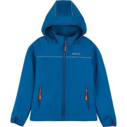 Kurtka softshellowa "Jarvis" w kolorze niebieskim. Niebieskie kurtki i płaszcze chłopięce Kamik, bez wzorów, z materiału, bez kaptura. W wyprzedaży za 152.95 zł.