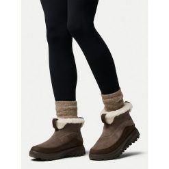 Śniegowce Columbia. Brązowe śniegowce damskie Columbia. Za 479.99 zł.