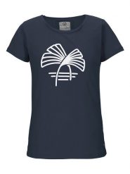 G.I.G.A. DX by KILLTEC Koszulka "GS 21" w kolorze granatowym rozmiar: 34. Niebieskie bluzki damskie G.I.G.A. DX by KILLTEC, bez wzorów, z bawełny, bez kołnierzyka, bez ramiączek. Za 52.92 zł.