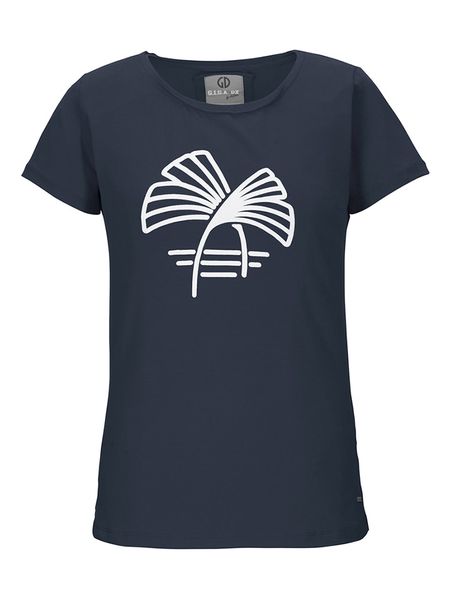 G.I.G.A. DX by KILLTEC Koszulka "GS 21" w kolorze granatowym rozmiar: 40. Niebieskie bluzki damskie G.I.G.A. DX by KILLTEC, bez wzorów, z bawełny, bez kołnierzyka. Za 61.89 zł.