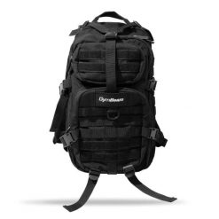 Plecak sportowy poliestrowy 30 L Tactical. Czarne plecaki damskie GYMBEAM, bez wzorów, z poliesteru, sportowe. Za 182.90 zł.