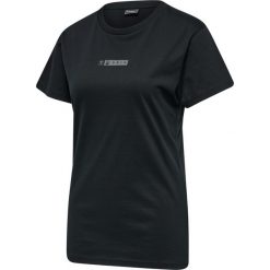 Koszulka damska Hummel OFF - Grid. Brązowe t-shirty damskie HUMMEL, bez wzorów, bez kołnierzyka. Za 162.50 zł.