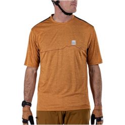 Koszulka rowerowa męska Leatt Jersey MTB Trail 1.0. Brązowe t-shirty sportowe męskie LEATT, m, z jersey, bez ramiączek, rowerowe. Za 240.99 zł.