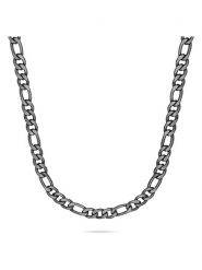 S.Oliver Naszyjnik - dł. 55 cm rozmiar: onesize. Czarne naszyjniki damskie S.Oliver, ze stali. Za 121.99 zł.