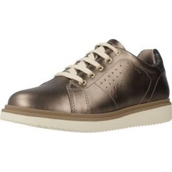 Buty GEOX J THYMAR G Brąz. Brązowe obuwie treningowe damskie Geox, na fitness i siłownię. Za 219.99 zł.