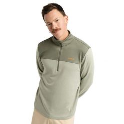 Męska turystyczna bluza rowerowa Kolarstwo Siroko Journey Light Green. Zielone bluzy bez kaptura męskie SIROKO, m, z materiału. Za 257.00 zł.