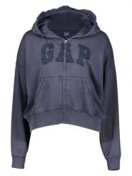 GAP Bluza w kolorze granatowym rozmiar: L. Niebieskie bluzy z kapturem damskie GAP, l. Za 184.95 zł.