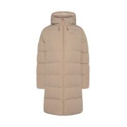 Damska długa kurtka Kari Traa Julia. Brązowe kurtki damskie Kari Traa, bez wzorów, z puchu, bez kaptura. Za 1,036.00 zł.