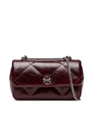 Tory Burch Torebka 169327 Bordowy. Czerwone torebki klasyczne damskie Tory Burch, bez wzorów, ze skóry, wizytowe, bez kołnierzyka, bez ramiączek. Za 1,699.00 zł.