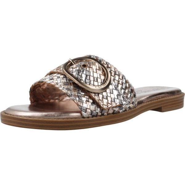 Sandały CARMELA 162198C Nago. Brązowe obuwie trekkingowe damskie Carmela. Za 262.99 zł.