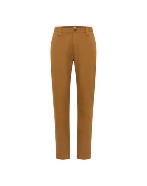 MESKIE SPODNIE MATERIALOWE LEE RELAXED WORKWEAR CHINO GLAZED GINGER 112355784. Spodnie materiałowe męskie Lee, bez wzorów, z materiału. Za 219.99 zł.