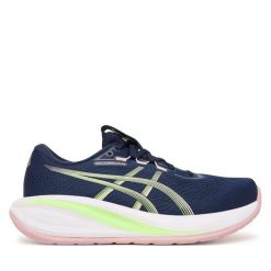 Buty do biegania Asics. Niebieskie obuwie do biegania damskie Asics. Za 719.99 zł.