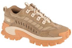 Buty sportowe Sneakersy męskie, Intruder. Brązowe buty sportowe na co dzień męskie CATerpillar, z materiału, bez zapięcia, trekkingowe. Za 597.00 zł.