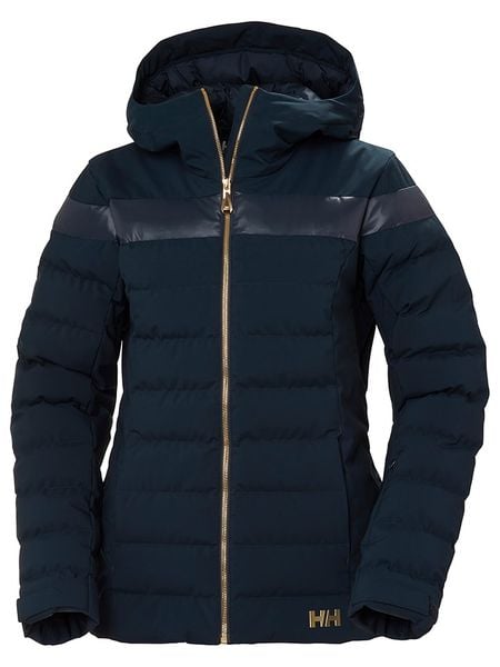 Helly Hansen Kurtka pikowana "Imperial" w kolorze granatowym rozmiar: L. Niebieskie kurtki damskie Helly Hansen, l, bez wzorów, z materiału, bez kaptura. Za 502.76 zł.