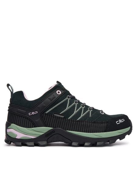 CMP Trekkingi Rigel Low 3Q13246 Turkusowy. Niebieskie obuwie trekkingowe damskie CMP. Za 479.99 zł.
