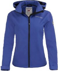 Damska kurtka softshell Spitsbergen Norwegia Wms Softshell Jacket Purp Purple. Fioletowe kurtki damskie Erima, m, bez wzorów, z materiału. Za 254.99 zł.