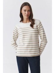 TATUUM Sweter w kolorze biało-beżowym rozmiar: M. Białe swetry klasyczne damskie Tatuum, m, bez kołnierzyka. Za 217.53 zł.