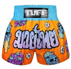 Spodenki treningowe TUFF Eye Scream XL. Brązowe szorty damskie TUFF, bez wzorów, z materiału, biznesowe. Za 149.00 zł.