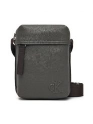 Calvin Klein Saszetka Cargo Reporter S Bag LV04G3080G Szary. Szare saszetki męskie CALVIN KLEIN, ze skóry. Za 179.99 zł.