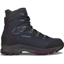 Buty trekkingowe damskie Lowa Mauria Evo Gtx. Niebieskie obuwie trekkingowe damskie Lowa, na zimę. Za 1,242.50 zł.