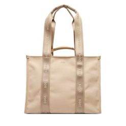 Torebka BOSS. Brązowe torebki klasyczne damskie Boss, bez wzorów, bez dodatków. Za 699.99 zł.