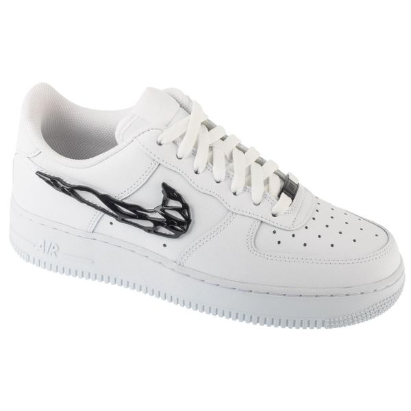 Buty sportowe Sneakersy męskie, Air Force 1 07. Białe buty sportowe na co dzień męskie Nike, bez zapięcia, trekkingowe, nike air force. Za 479.99 zł.
