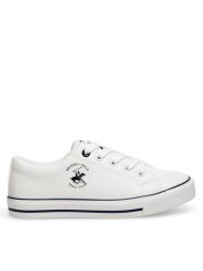 Beverly Hills Polo Club Sneakersy CSS20379-30 Biały. Białe buty sportowe dziewczęce Beverly Hills Polo Club, bez wzorów, z syntetyku, bez zapięcia. Za 119.99 zł.