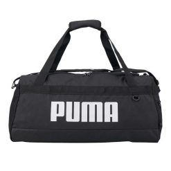 Torba Challenger Duffle Bag. Czarne torby sportowe damskie Puma, bez wzorów, bez dodatków. Za 208.99 zł.