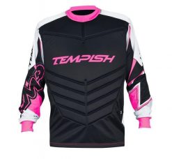 Bluza bramkarska do unihokeja damska TEMPISH Respect. Czarne bluzy bez kaptura damskie Tempish, l. Za 289.00 zł.