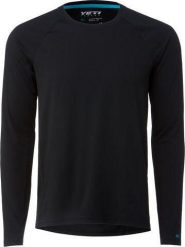 Yeti Cycles męska koszulka z długim rękawem, czarna. Czarne t-shirty sportowe męskie YETI CYCLES, l, z materiału, bez ramiączek, rowerowe. Za 725.55 zł.