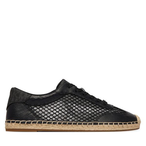 Espadryle MICHAEL Michael Kors. Czarne espadryle damskie MICHAEL Michael Kors, bez wzorów, bez obcasa. Za 699.99 zł.