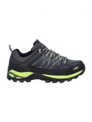 CMP Buty trekkingowe "Rigel" w kolorze antracytowym rozmiar: 41. Czarne buty trekkingowe męskie CMP, z materiału, bez zapięcia, outdoorowe. Za 282.18 zł.