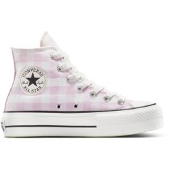 Buty sportowe Converse Chuck Taylor As Lift. Fioletowe buty sportowe na co dzień męskie Converse, bez zapięcia. Za 590.00 zł.