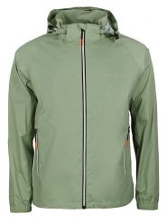 Peak Mountain Kurtka przeciwwiatrowa "Cabrest" w kolorze khaki rozmiar: XL. Brązowe kurtki outdoor męskie Peak Mountain, xl, bez wzorów, z materiału, bez kaptura. Za 130.99 zł.